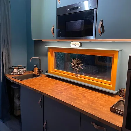 Апартаменты Tiny House Nah Am Nationalpark Schweiburg