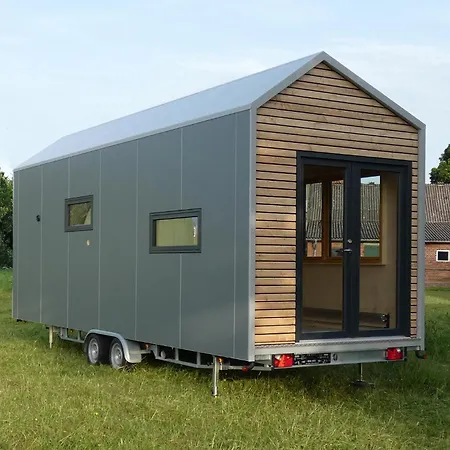 Апартаменты Tiny House Nah Am Nationalpark Schweiburg